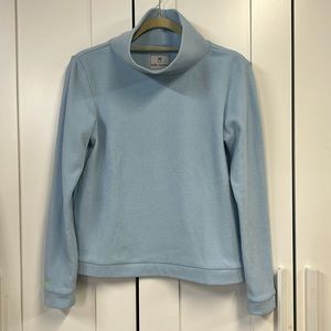 Dudley Stephens S Park Slope in Ice Blue Terry Fleece